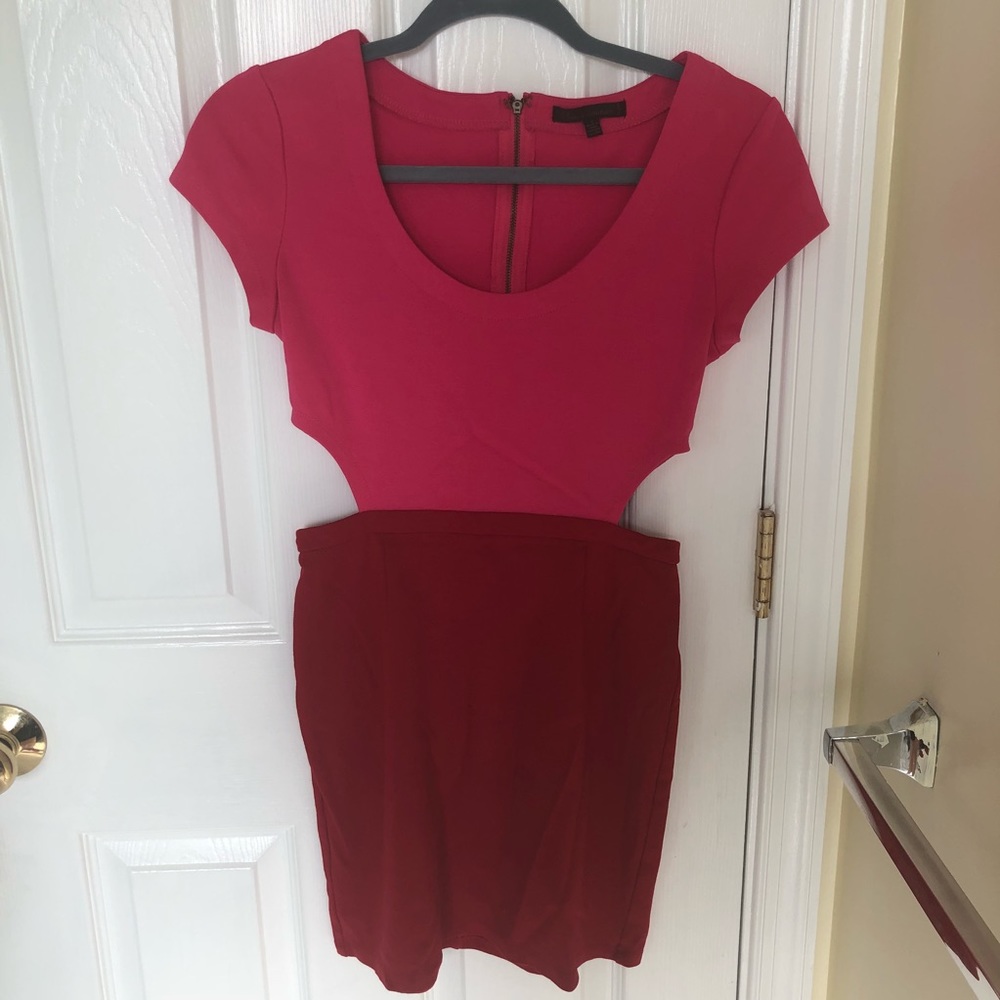 Cut out dress Urban outfitters